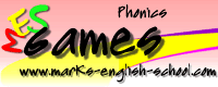 MES Games- Online Games to Learn English