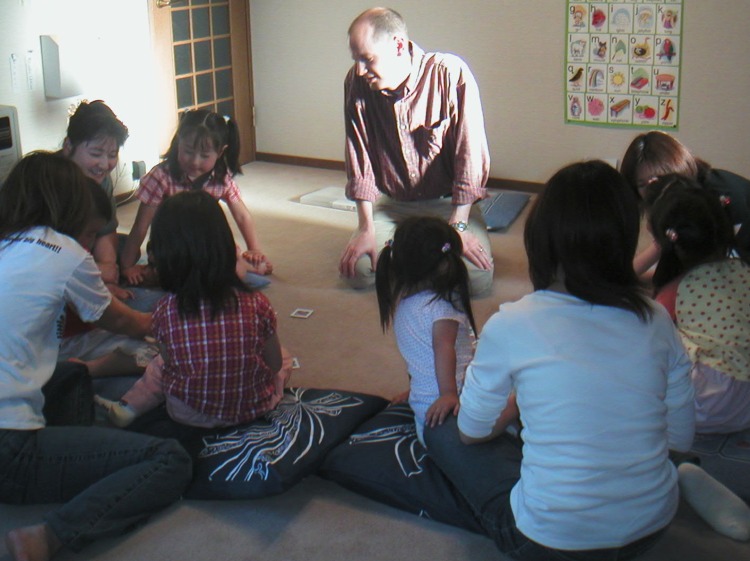 幼児クラスの様子